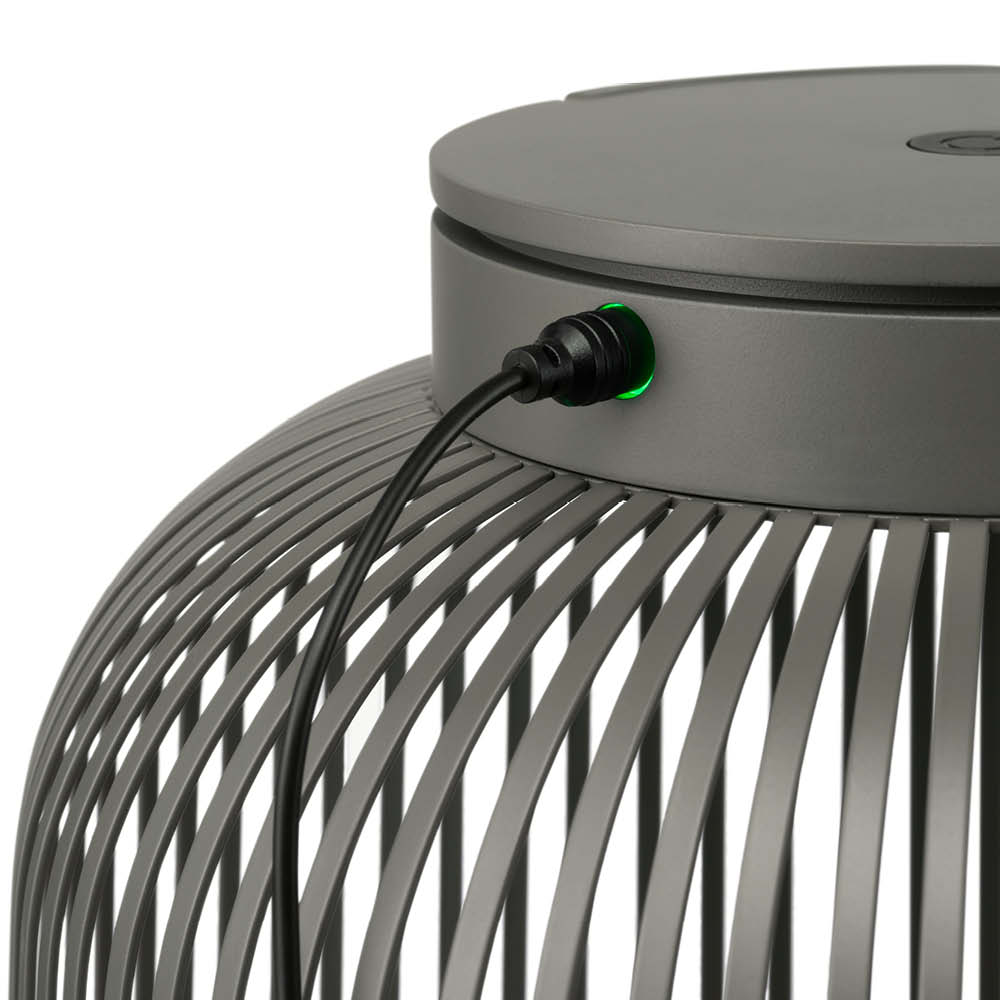 Blomus Mobile LED Leuchte "Lito Granite" 646116