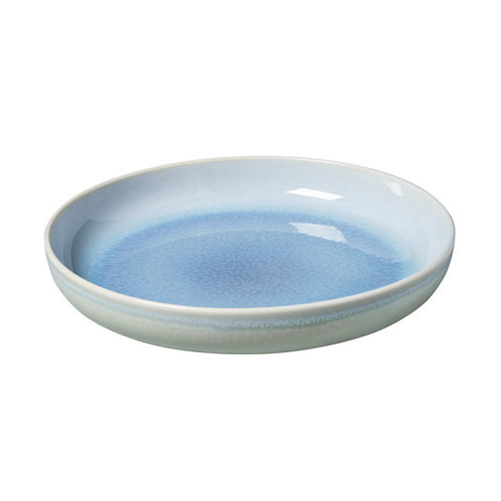 "Crafted Blueberry" Suppenteller, türkis, 21,5 cm 611103