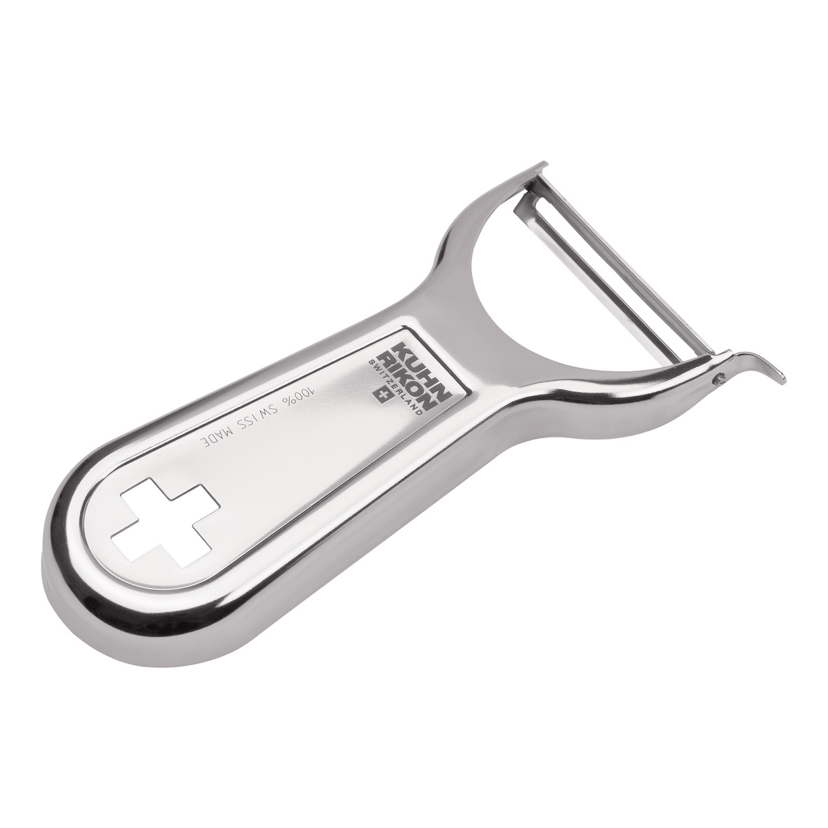 Kuhn Rikon Sparschäler Kreuz "Swiss Metallic Peeler" 