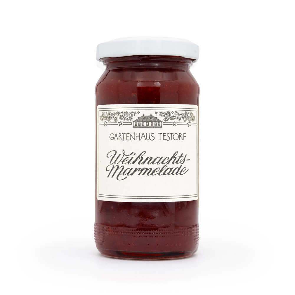 Gartenhaus Testorf Marmelade, Winterbirne (Vanille, Zimt, Rum) ca.240g 644405