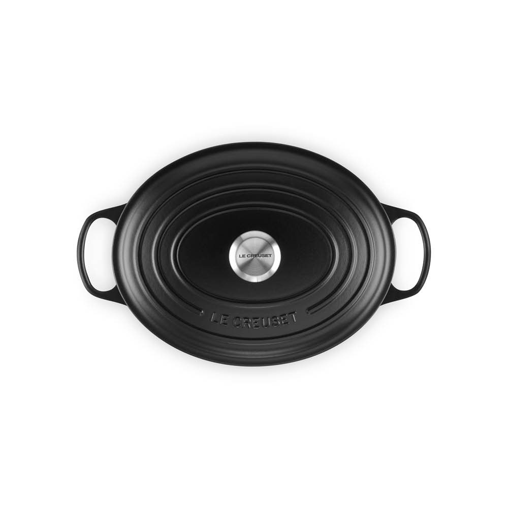 Le Creuset Guss-Bräter oval 31 cm "Signature" 498940