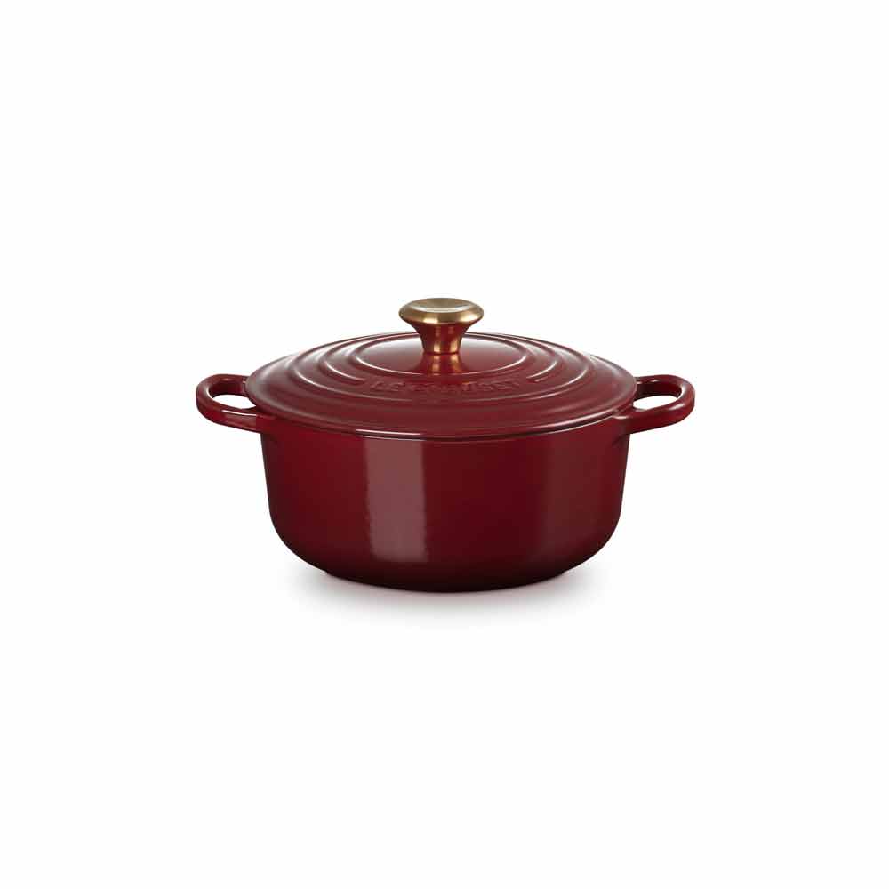 Le Creuset Mini-Cocotte "Garnet Signature" 645609