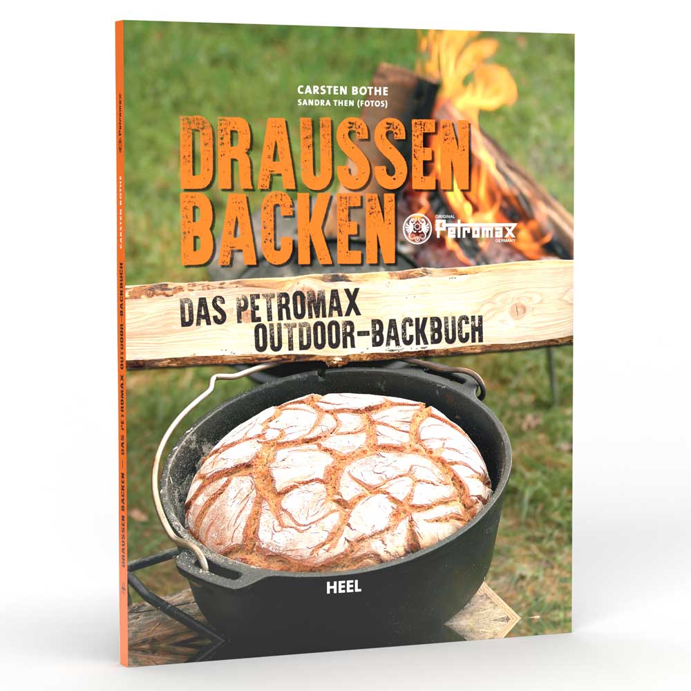 Petromax Backbuch "Draußen Backen - Das Pertromax Outdoor-Backbuch" 620752