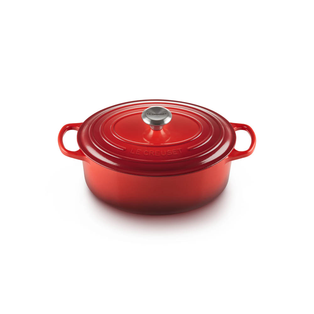 Le Creuset Guss-Bräter oval 29 cm "Signature" 498937