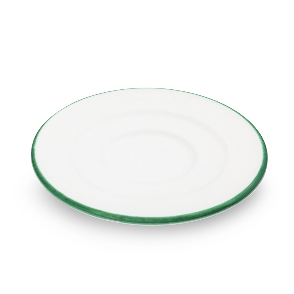 Gmundner Unterteller Gourmet "Grüner Rand" 484139