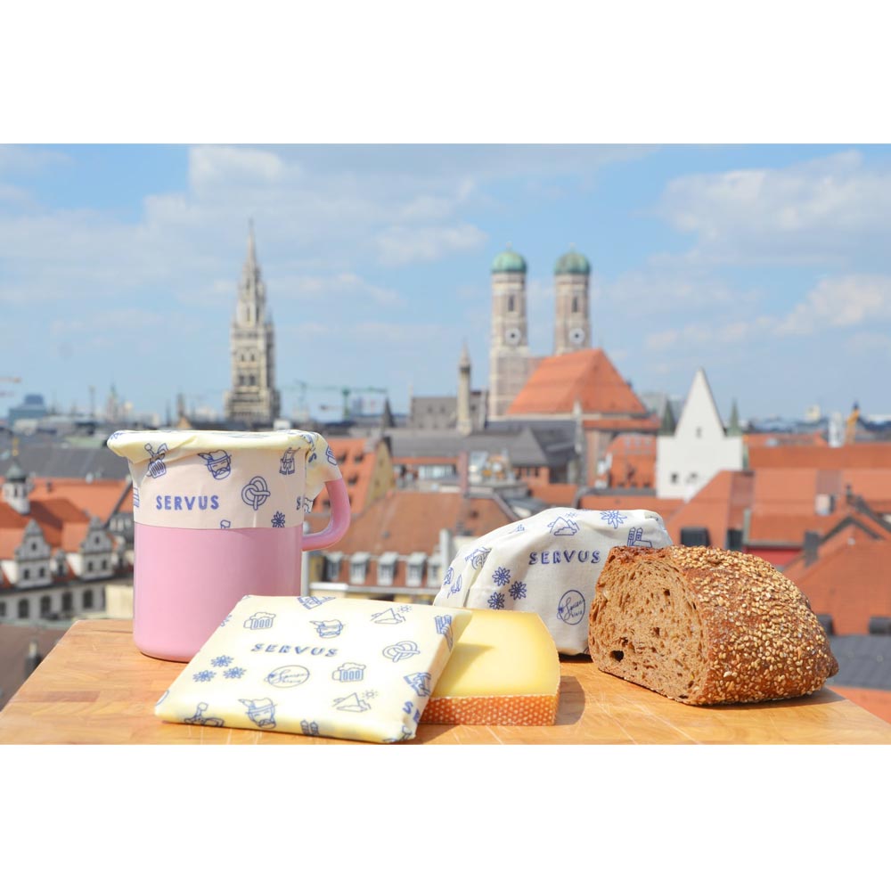 Speisekleid Bienenwachstuch L 585674