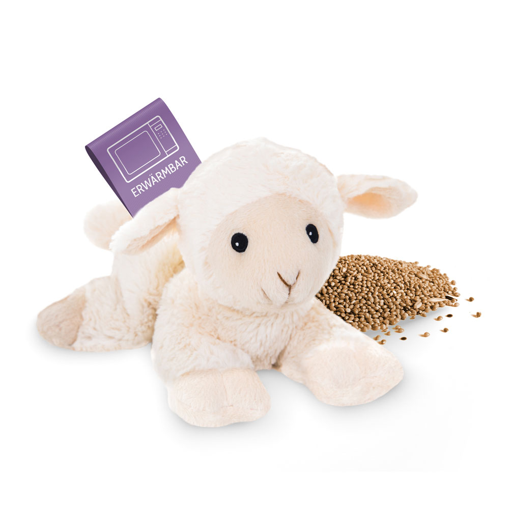 Habibi Wärmetier "Classic" - Lämmchen liegend 651177