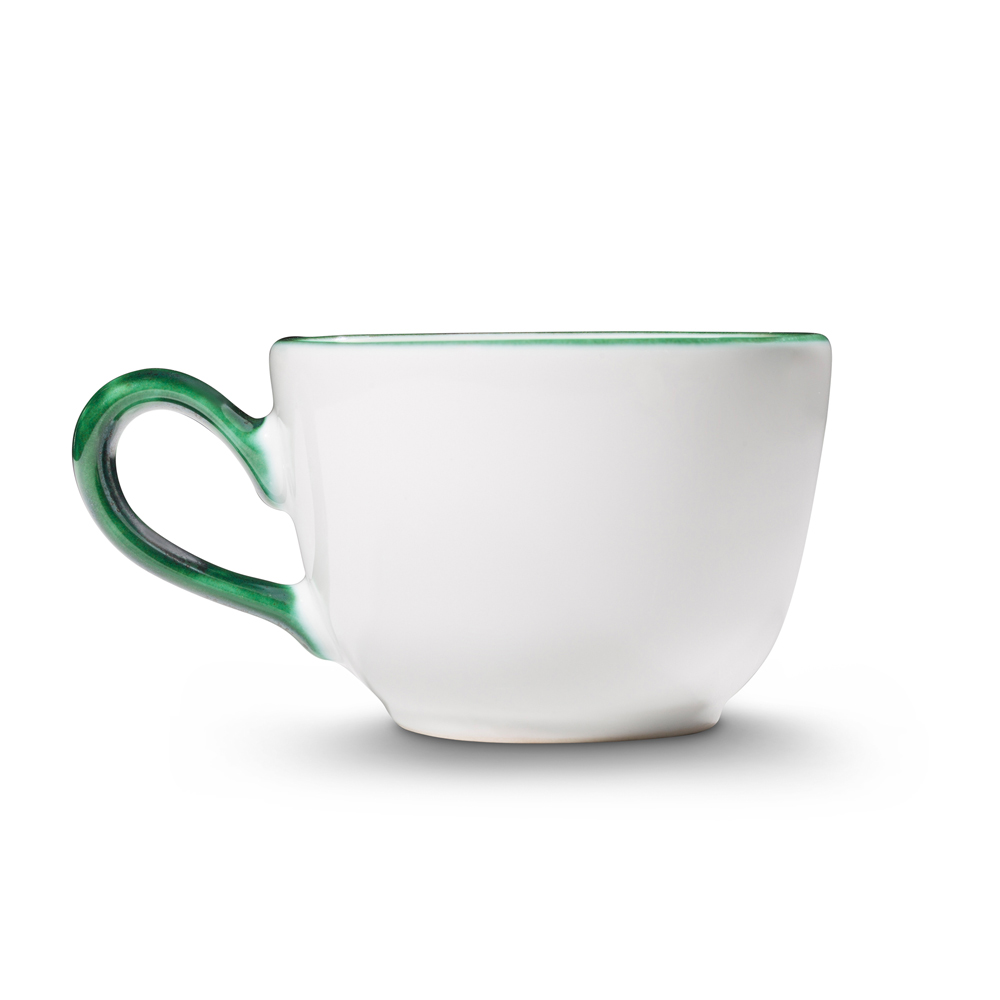 Gmundner Kaffeetasse "Grüner Hirsch" 250155