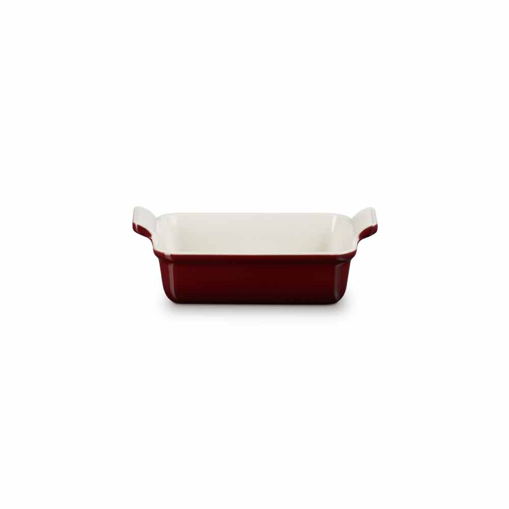 Le Creuset Auflaufform quadr. 2er Set "Garnet Signature" 645640