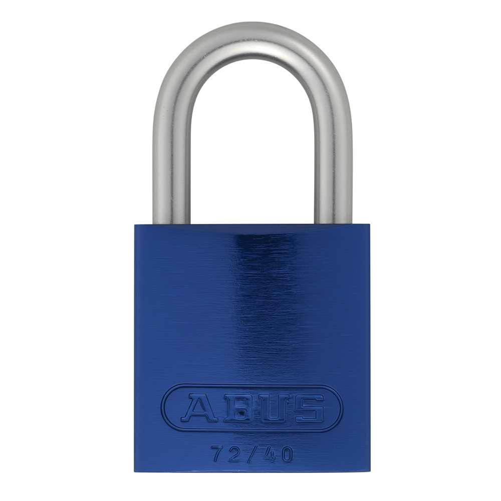 ABUS Vorhängeschloss "Love Lock" 72LL/40 blau 510839