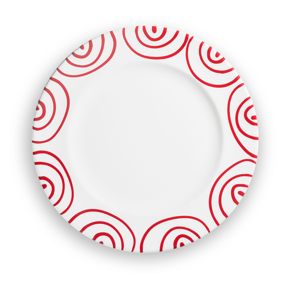 Gmundner Dessertteller Gourmet "Rotgeflammt" 361015