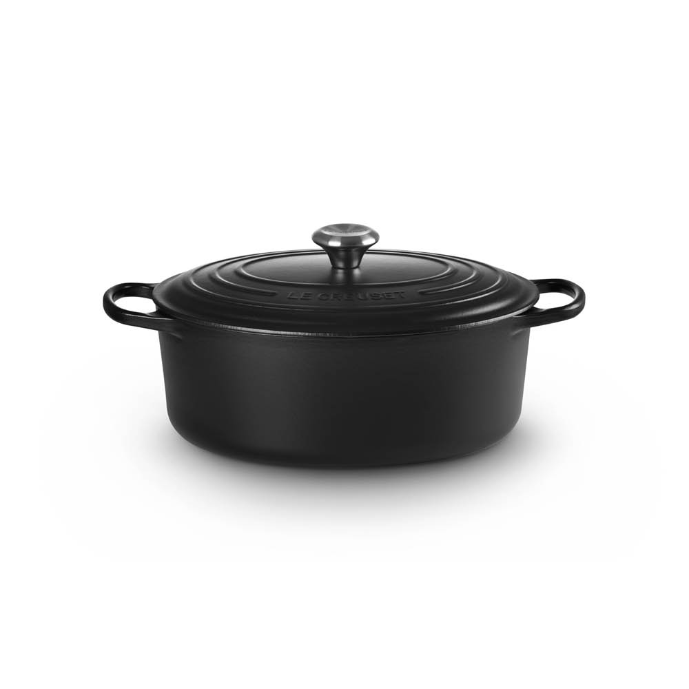 Le Creuset Guss-Bräter oval 31 cm "Signature" 498940