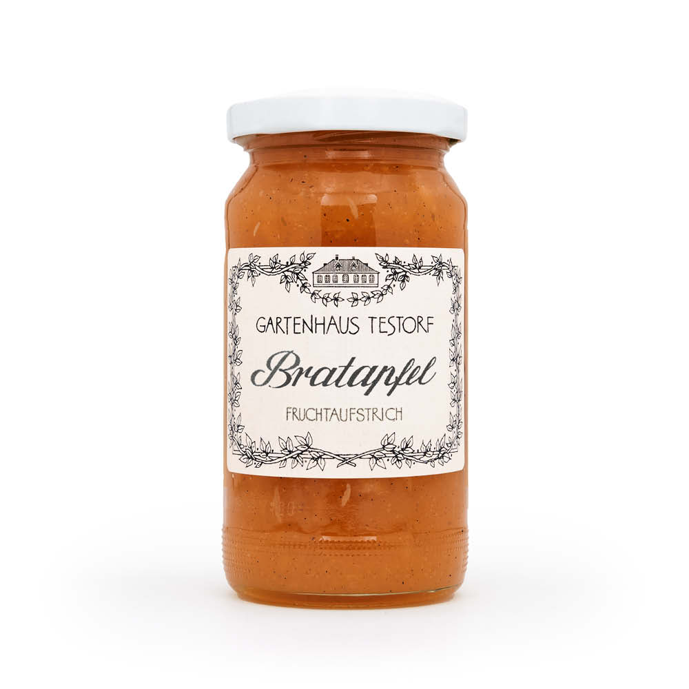 Gartenhaus Testorf Marmelade "Bratapfel" 644406