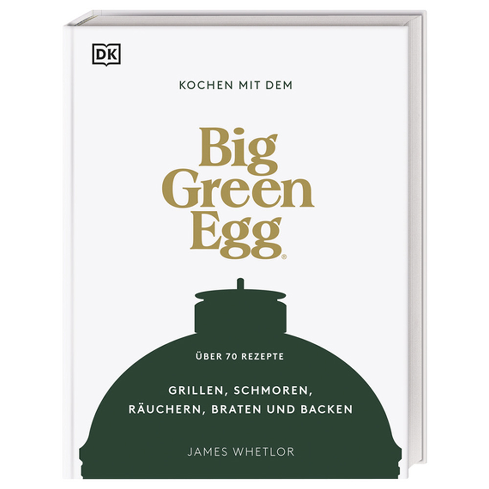 Big Green Egg Kochbuch "Kochen mit Big Green Egg" 622605