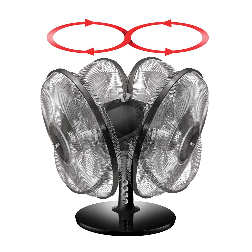 Unold Tischventilator "Silverline" 571612