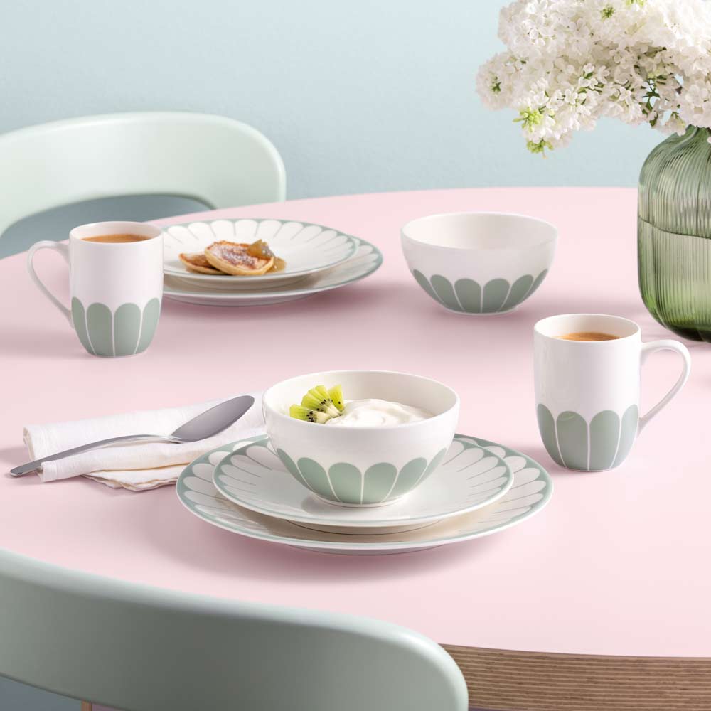 Villeroy & Boch Müslischale "Fleur" Grün 654125