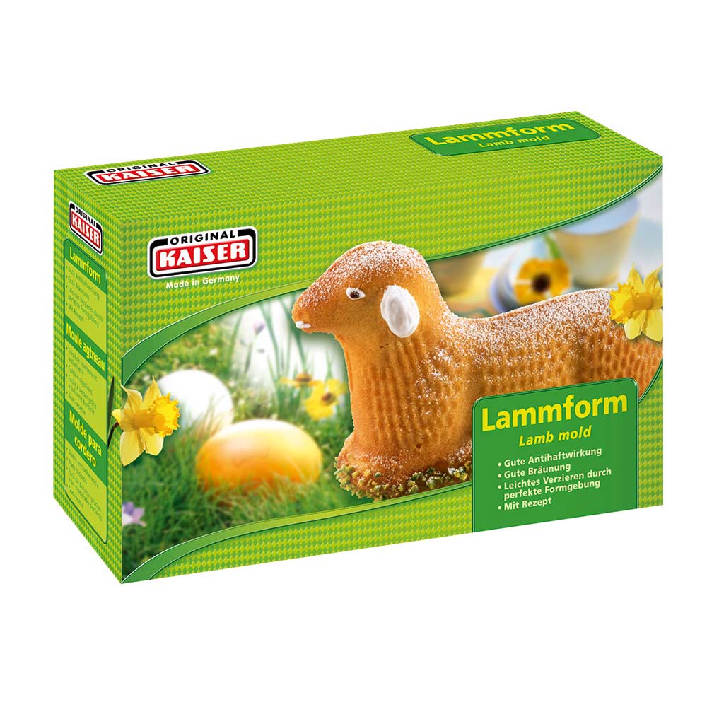 Kaiser 3D-Backform Lamm 481614