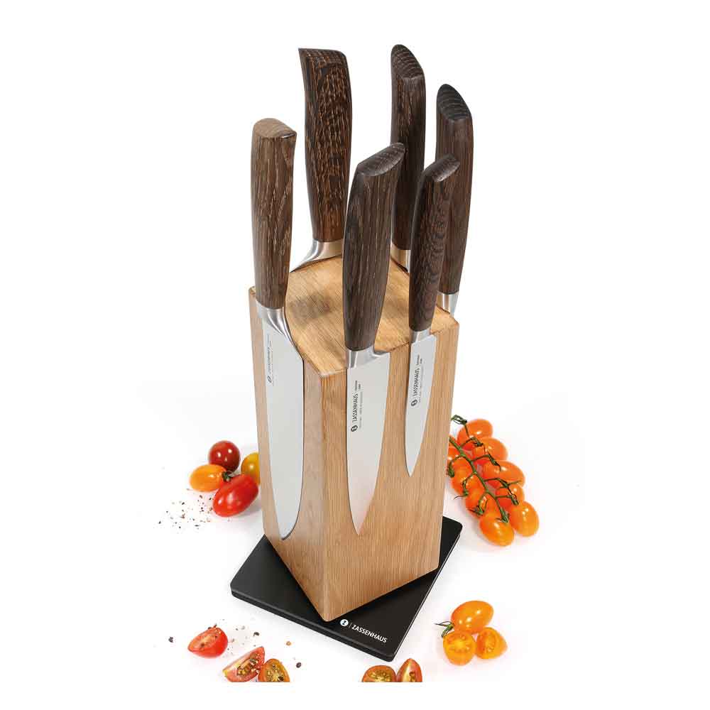 Zassenhaus Magnet-Messerblock "SPIN"