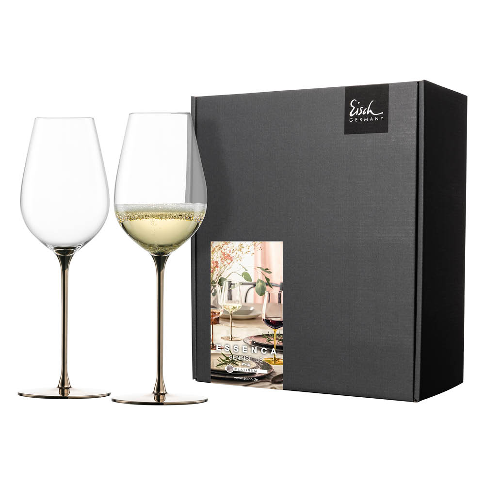 Eisch Allroundgläser "Essenca Sensis plus" Platinum Edition 2er Set 631580