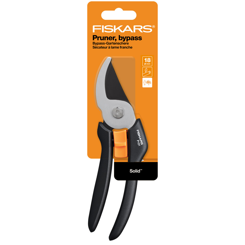 Fiskars Bypass-Gartenschere "P121 Solid™" 599698