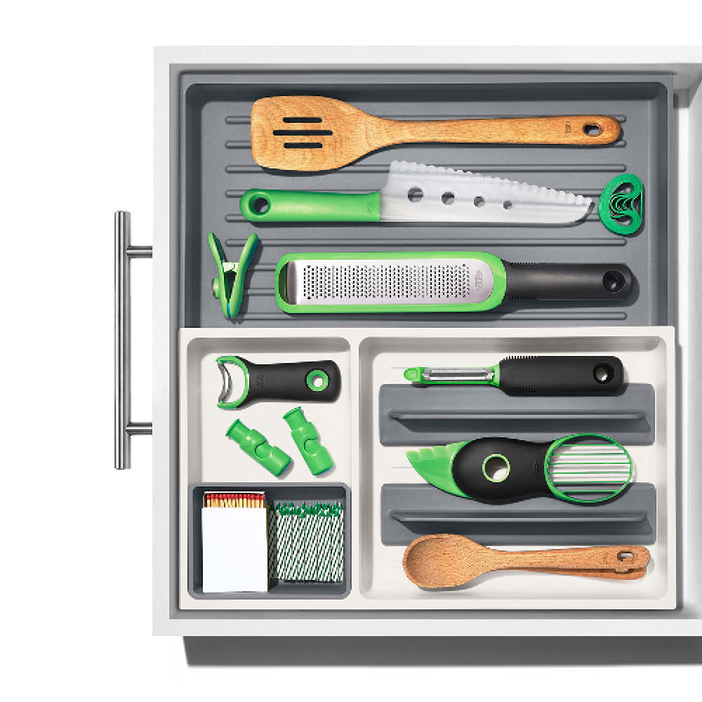 OXO ausziehbarer Schubladeneinsatz groß 627746