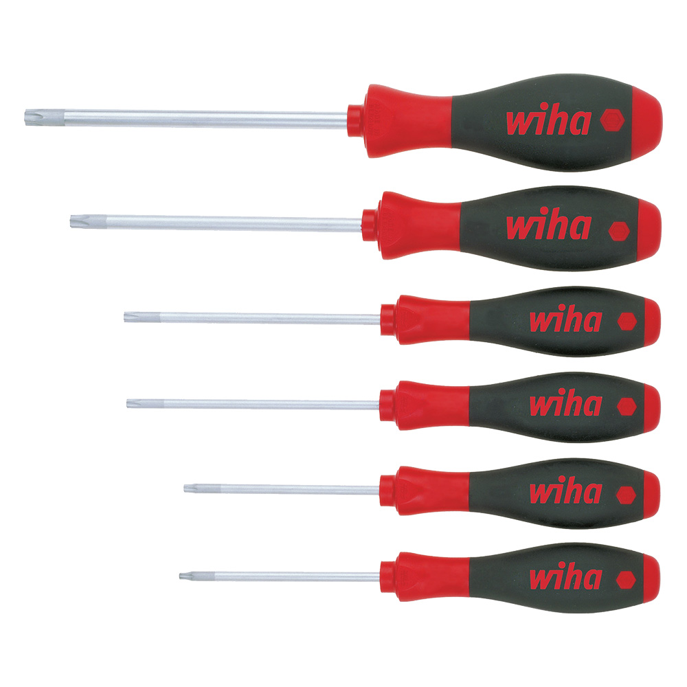 Wiha Schraubendreher-Set "SoftFinish" TORX 506406