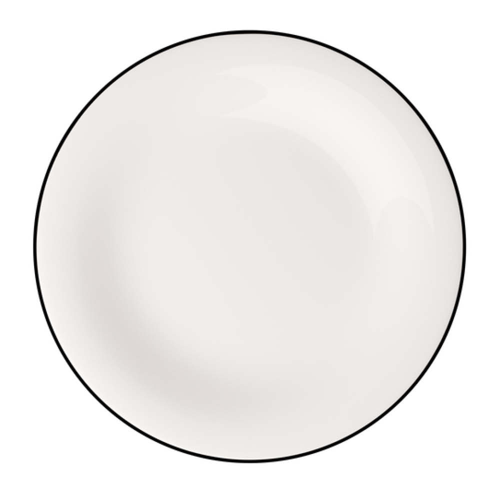 Villeroy & Boch Frühstücksteller "Black Lines" 635362