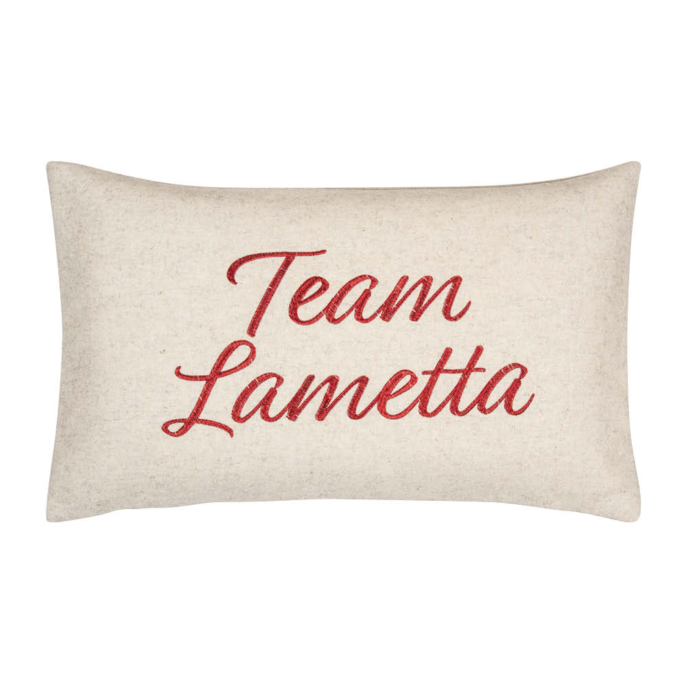 Pad Kissenhülle "TEAM LAMETTA" 646247