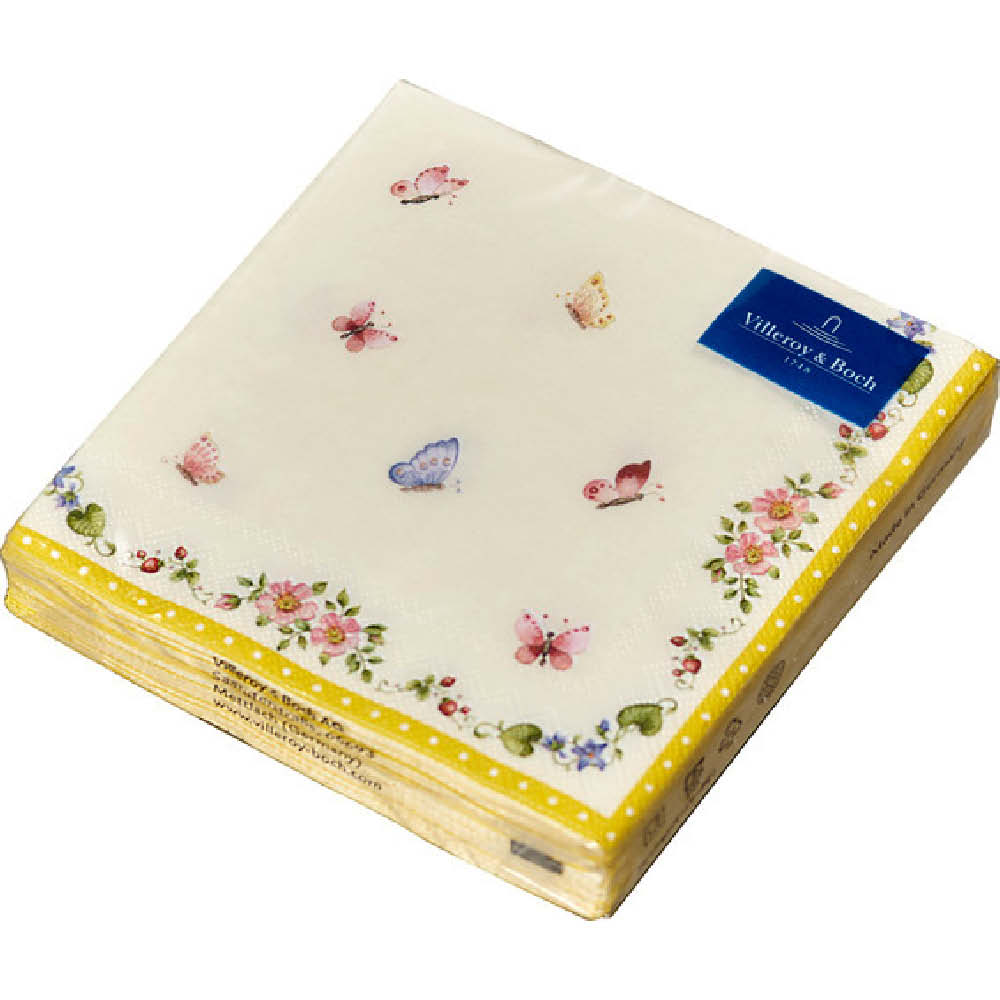 Villeroy & Boch Cocktail Serviette Schmetterling 569275