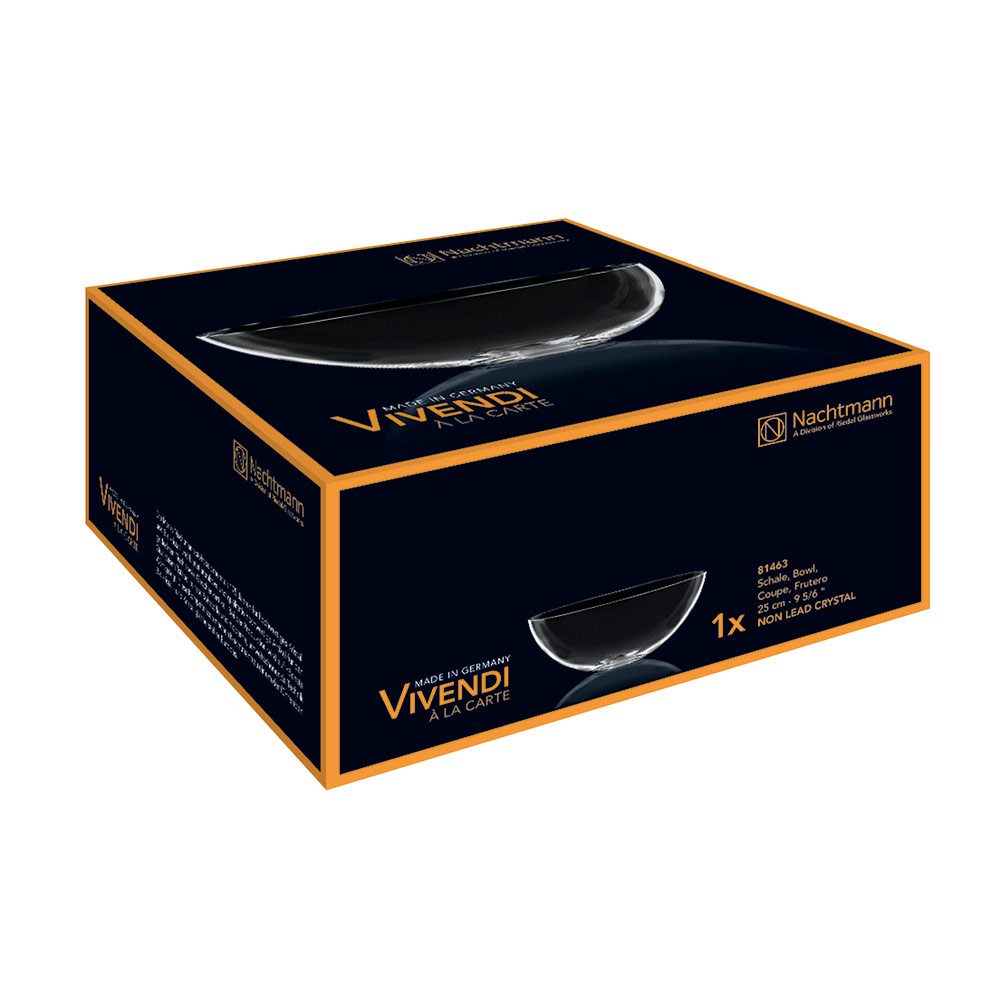 Nachtmann Glasschale "Vivendi a la Carte" 610759