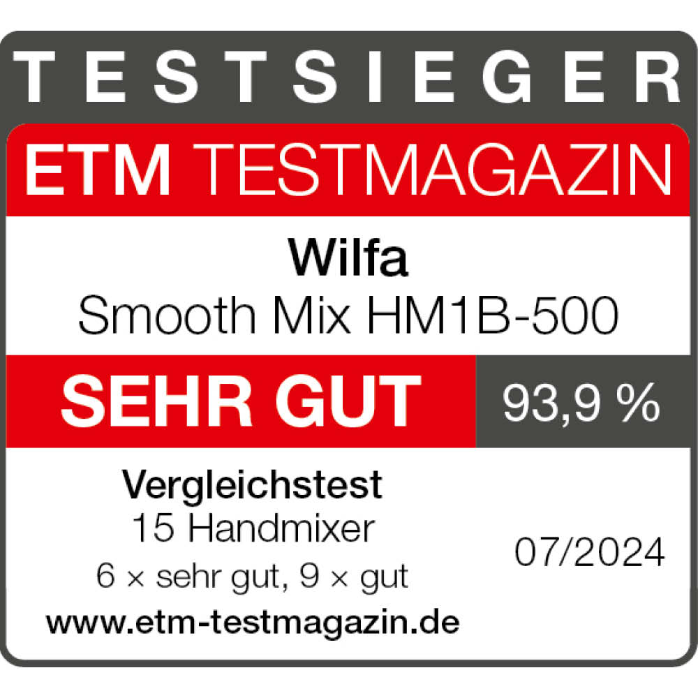 Wilfa Handmixer "Smooth-Mix" 638689