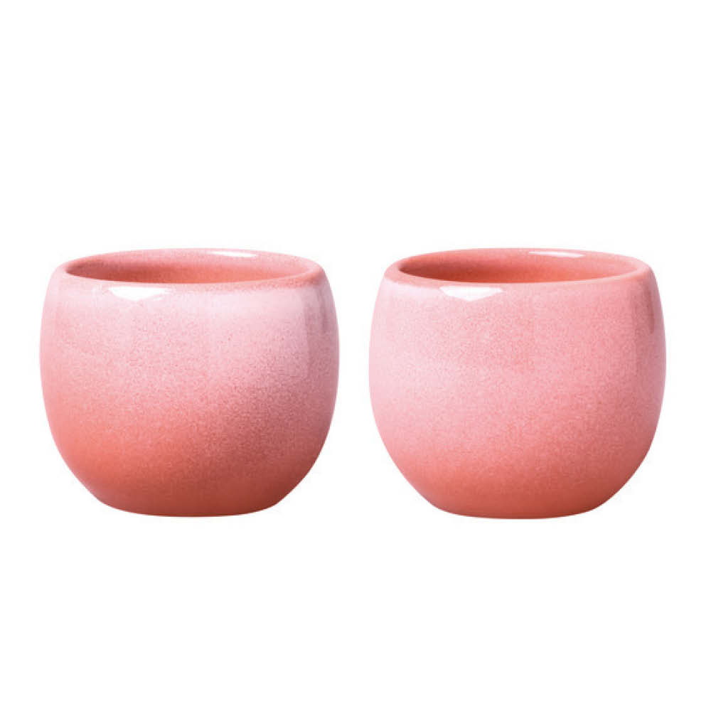 Villeroy & Boch 2er Set Eierbecher "Perlemor Coral Home" 616460
