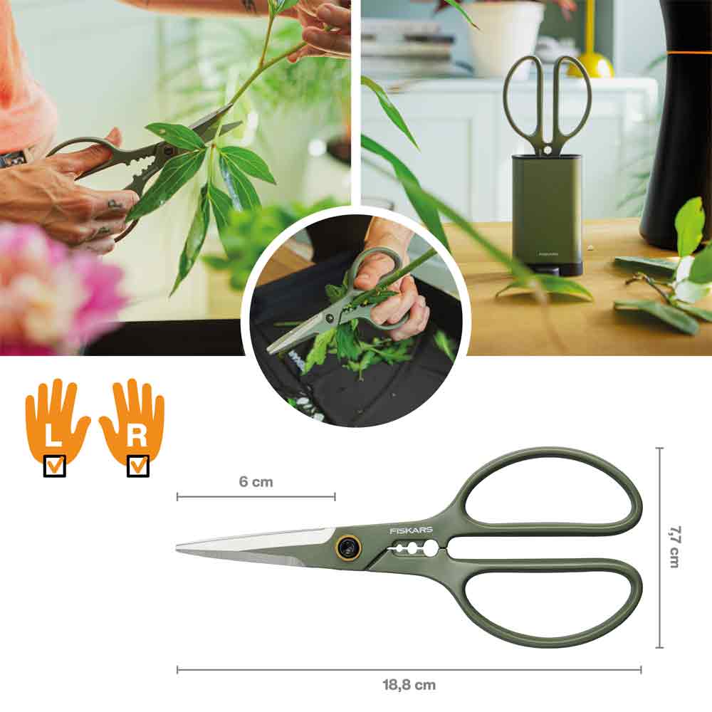 Fiskars Pflanzschere 654909