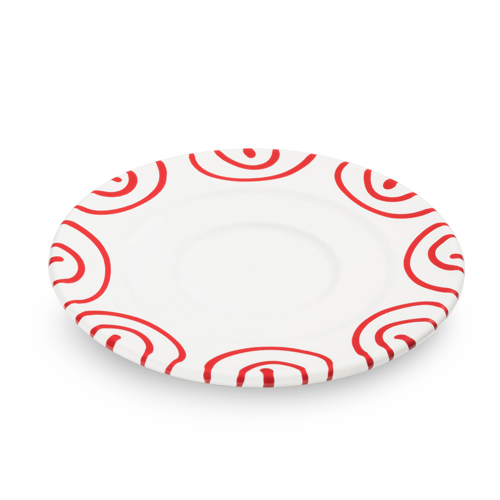 Gmundner Unterteller Gourmet "Rotgeflammt" 361152