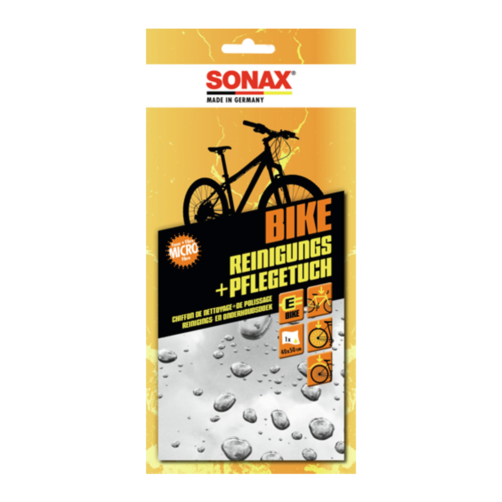 Sonax Reinigungs- & Pflegetuch "BIKE" 574249