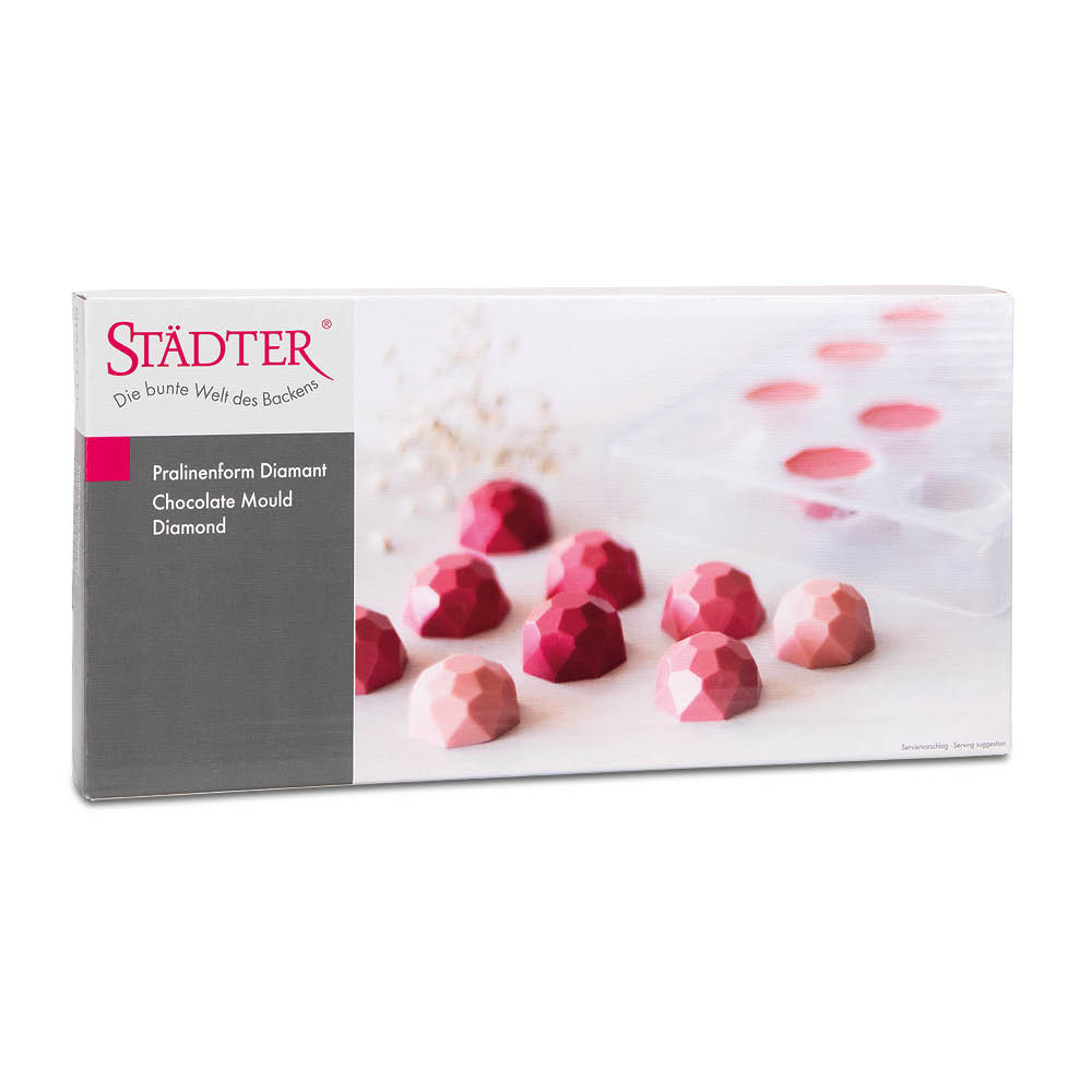 Städter Pralinenform Diamant 631711