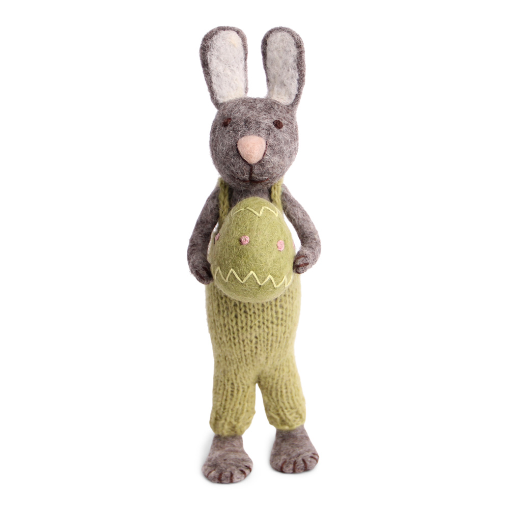 En Gry & Sif Hase mit Hose und Ei 610235