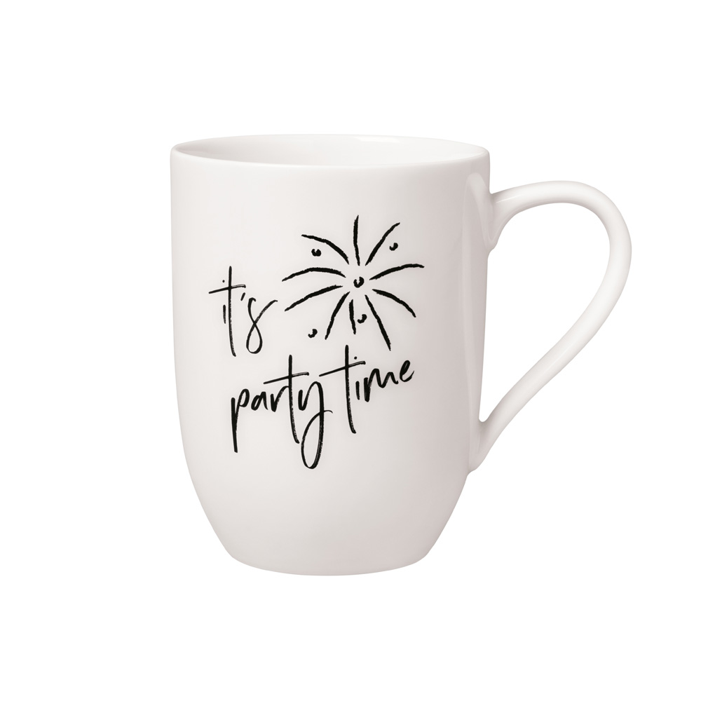 Villeroy & Boch Henkelbecher "Statement it's party time" 625188