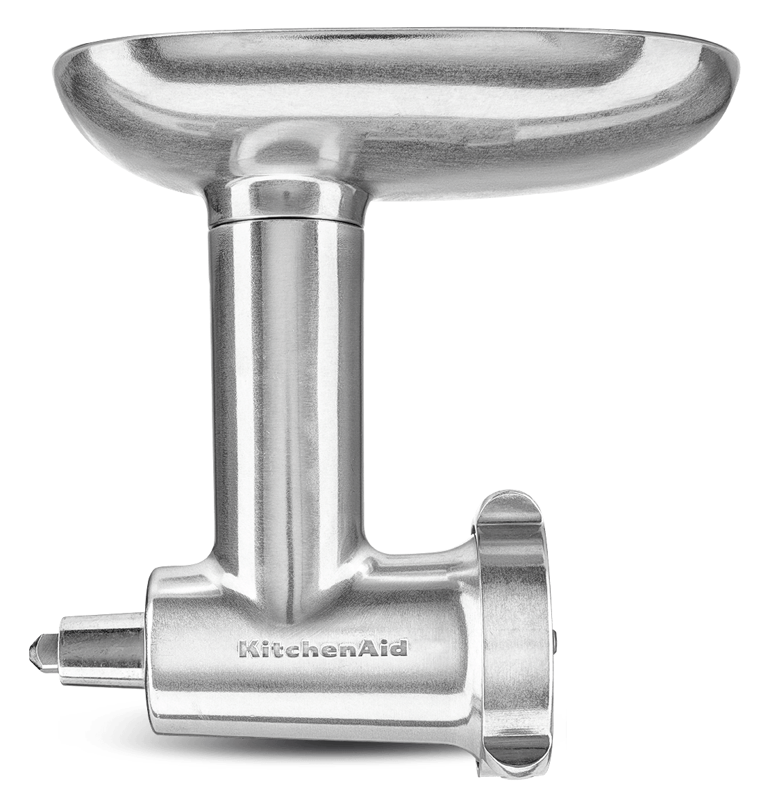 KitchenAid Fleischwolf Edelstahl 556752