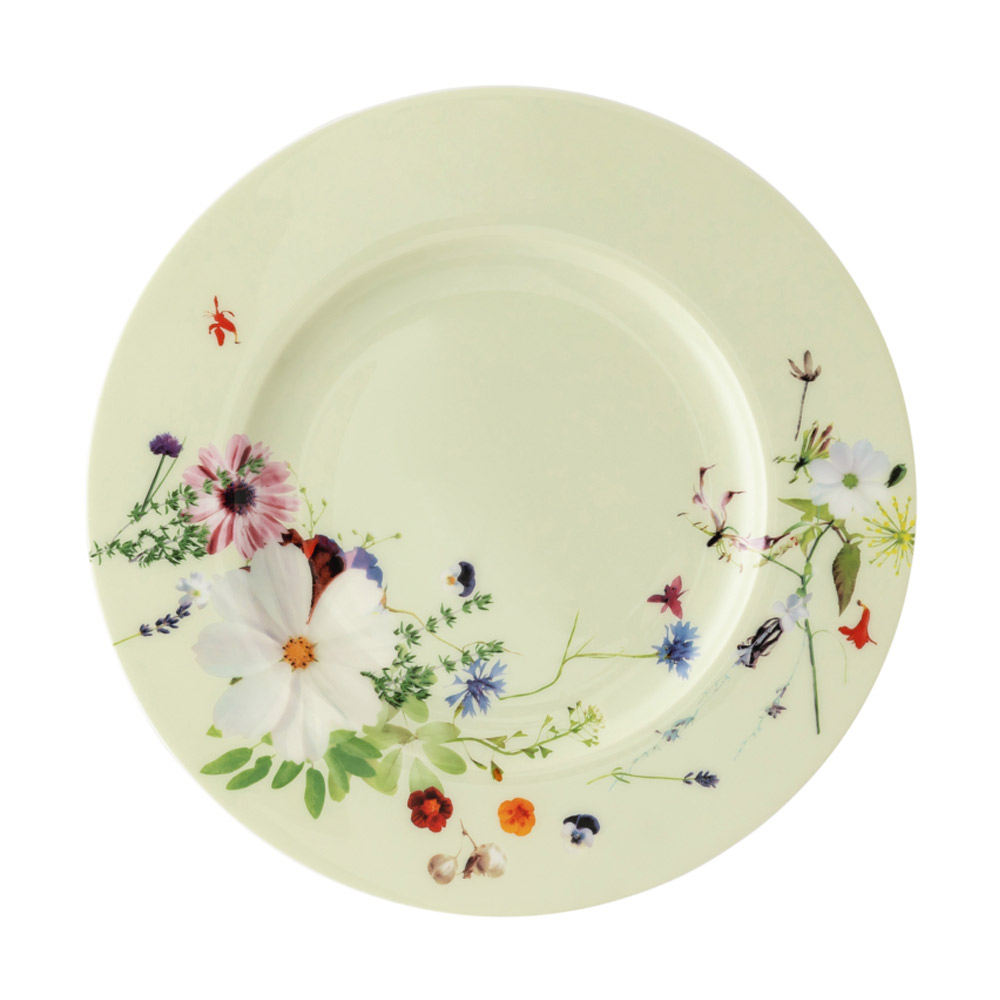Rosenthal Brotteller "Brillance Grand Air" mit Fahne 611462