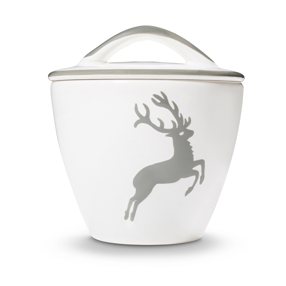 Gmundner Zuckerdose Gourmet "Grauer Hirsch" 387731