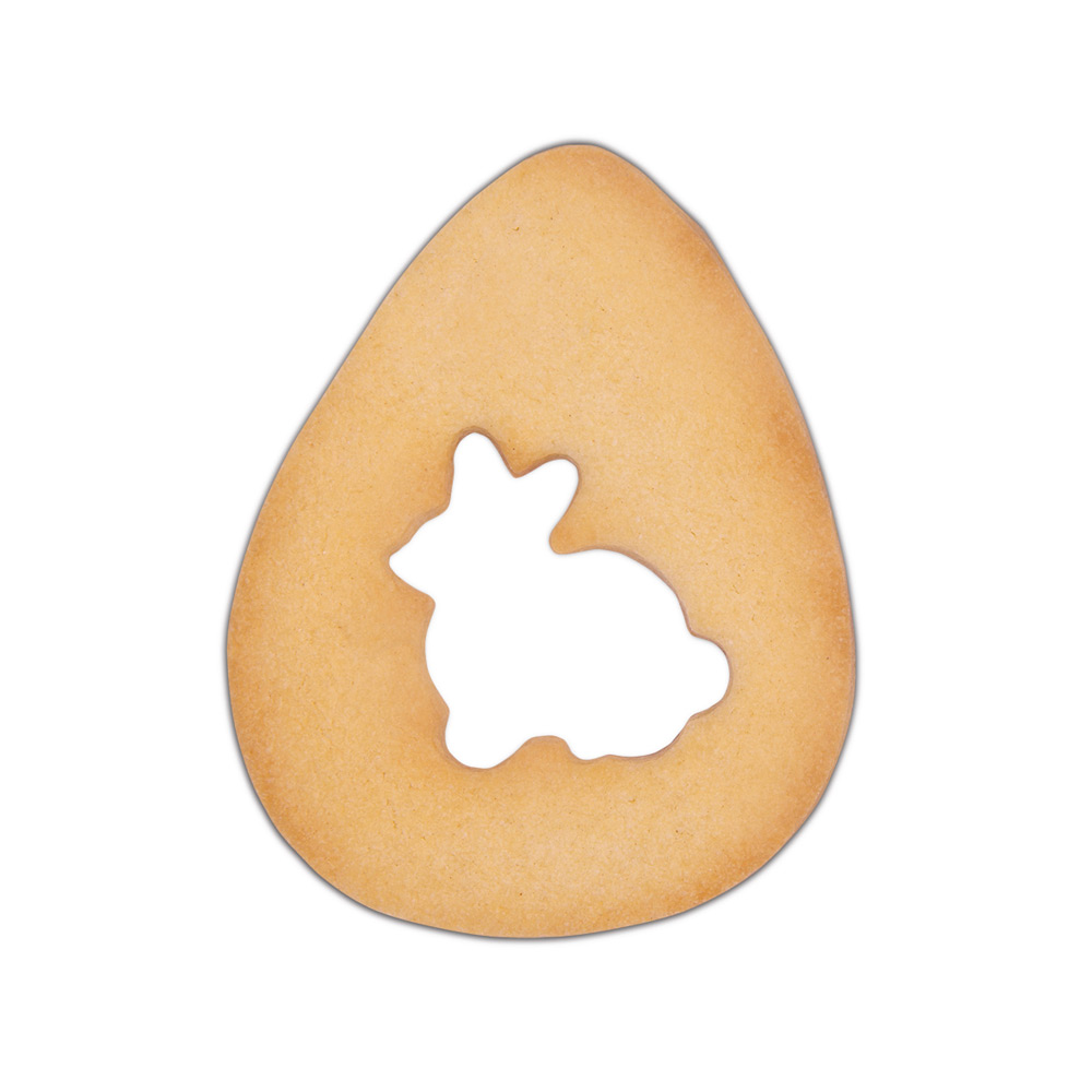 Städter Ausstecher "Ei mit Hase" 569823