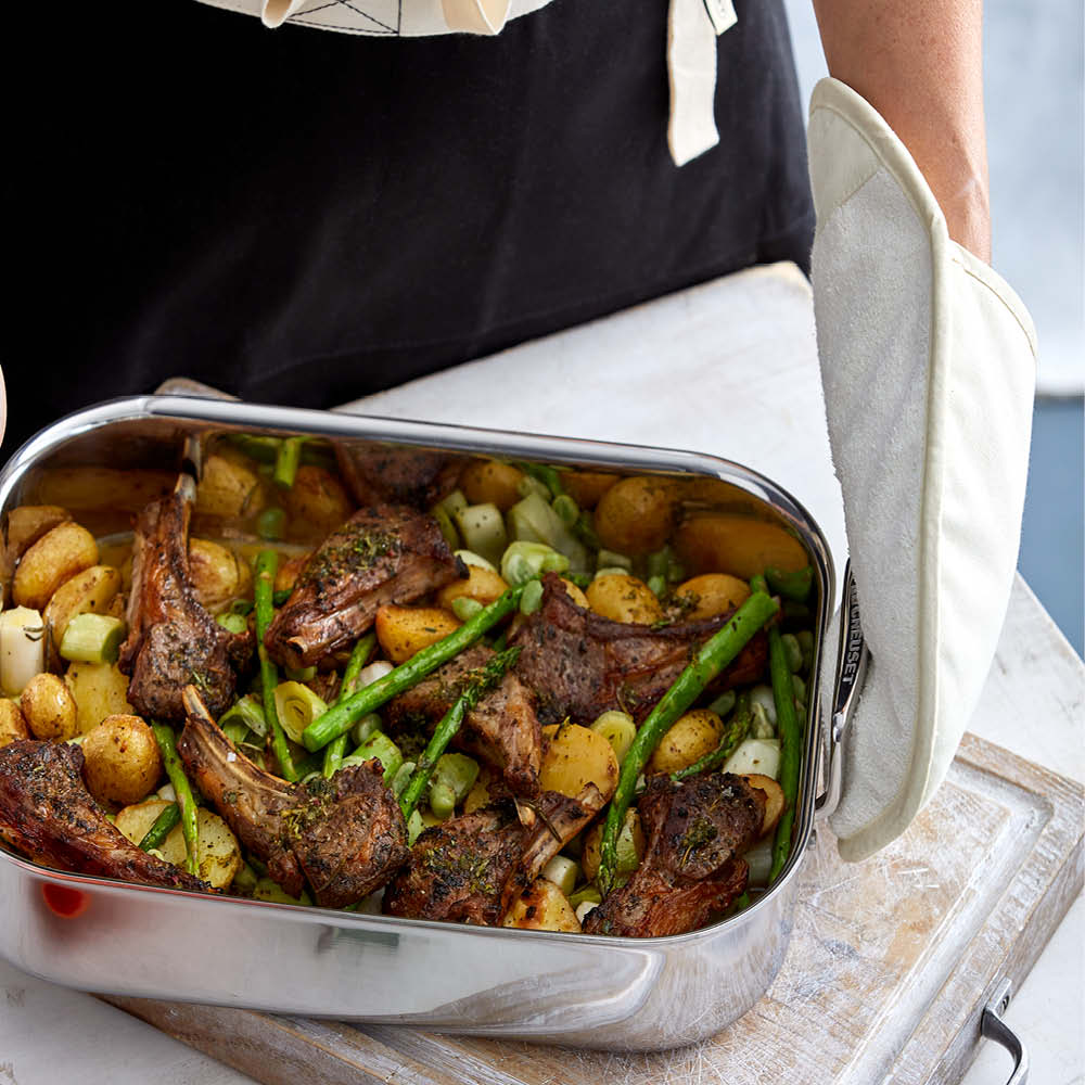 Le Creuset Bratreine "3-Ply" 387502