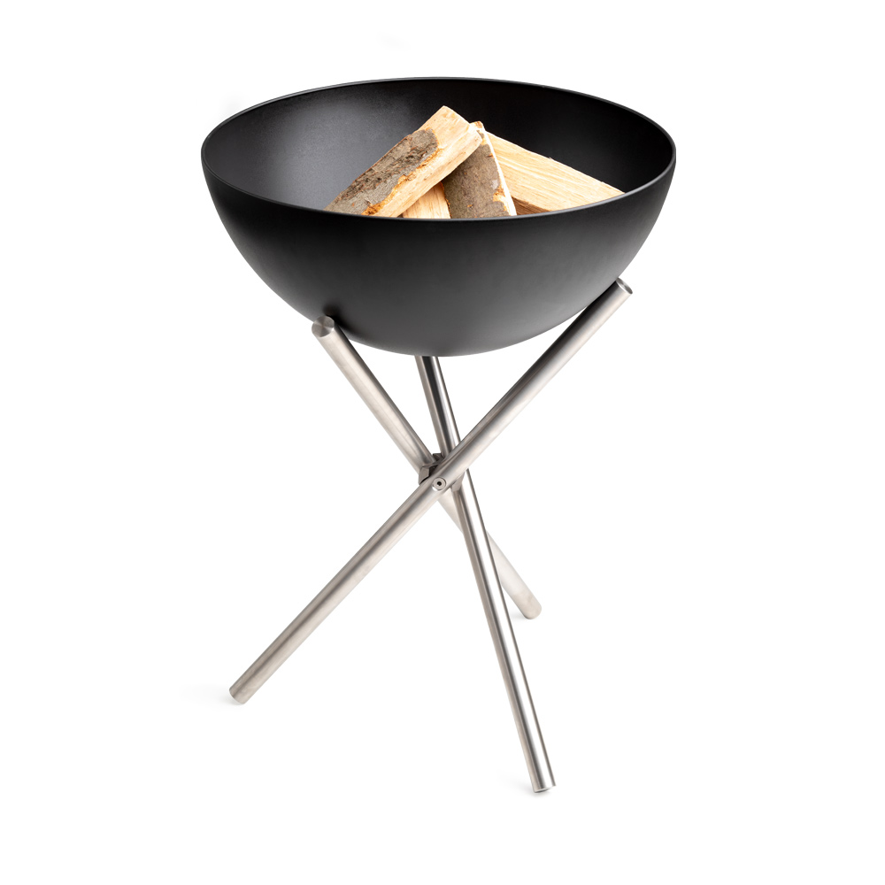 Höfats Feuerschale mit Dreibein "Bowl" 590820