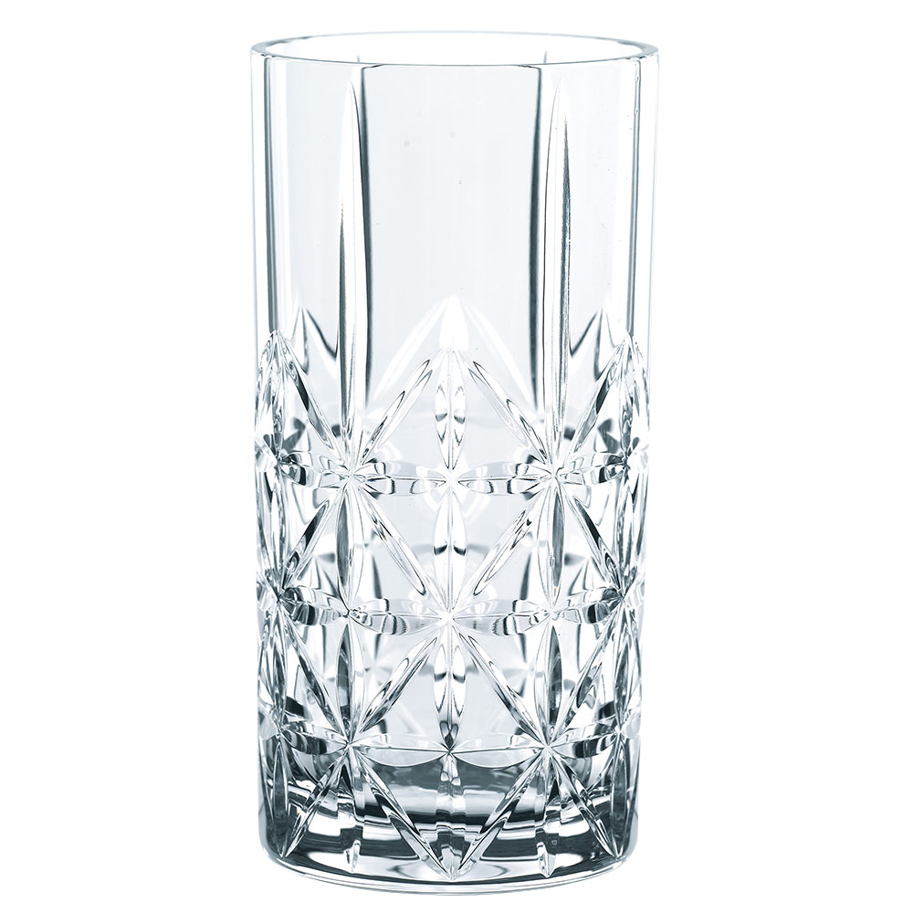 Nachtmann Longdrinkglas "Highland" 4er Set 522236