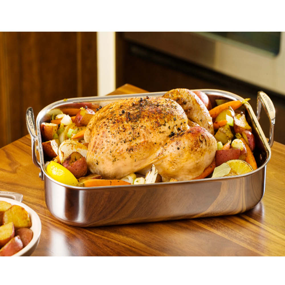 Le Creuset Bratreine "3-Ply" 387502