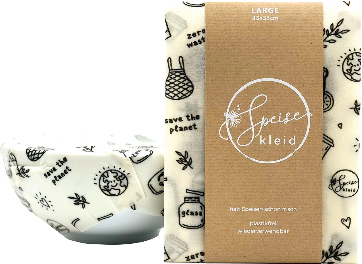 Speisekleid Bienenwachstuch L 583225