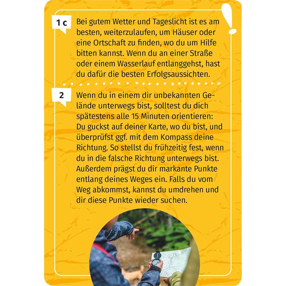 Moses Mein Outdoor-Forscherquiz "Expedition Natur"