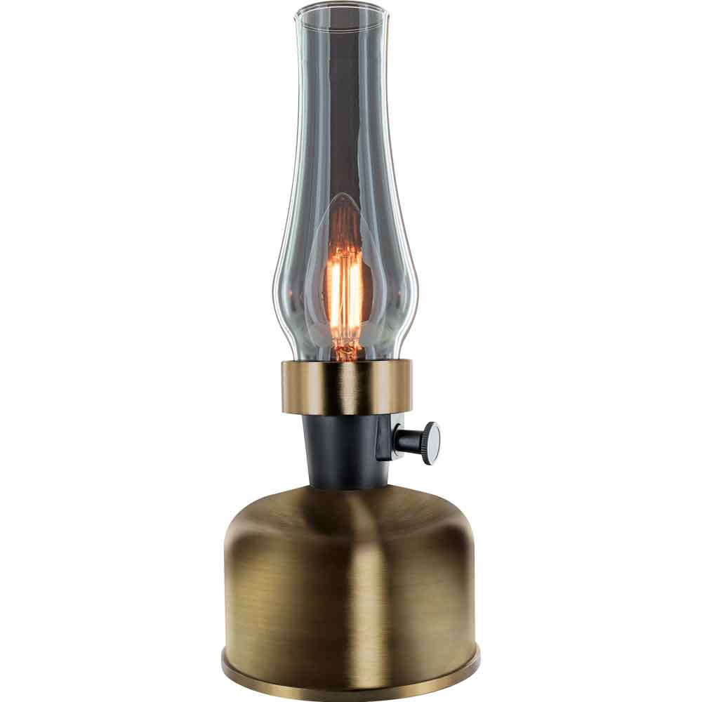 Schwaiger Retro LED Designlampe 