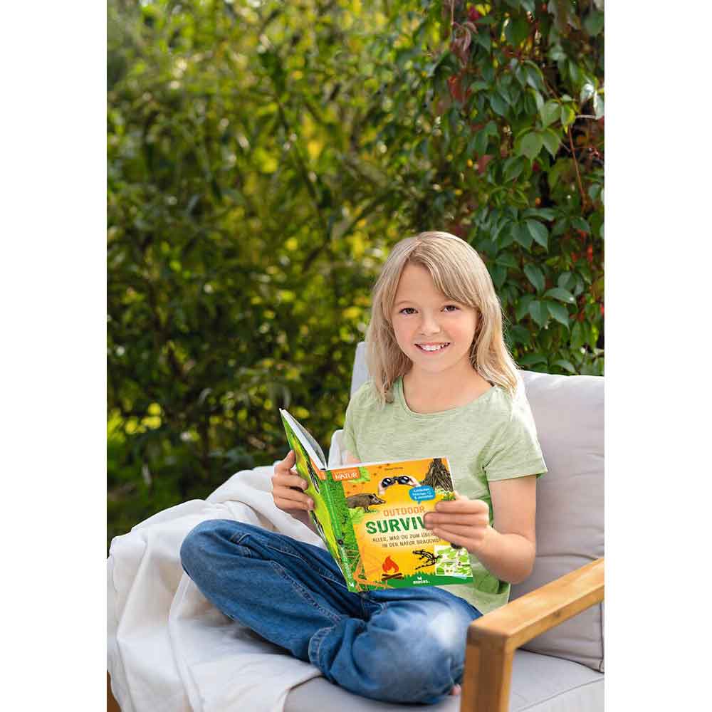 Moses Buch-Outdoor-Survival "Expedition Natur"